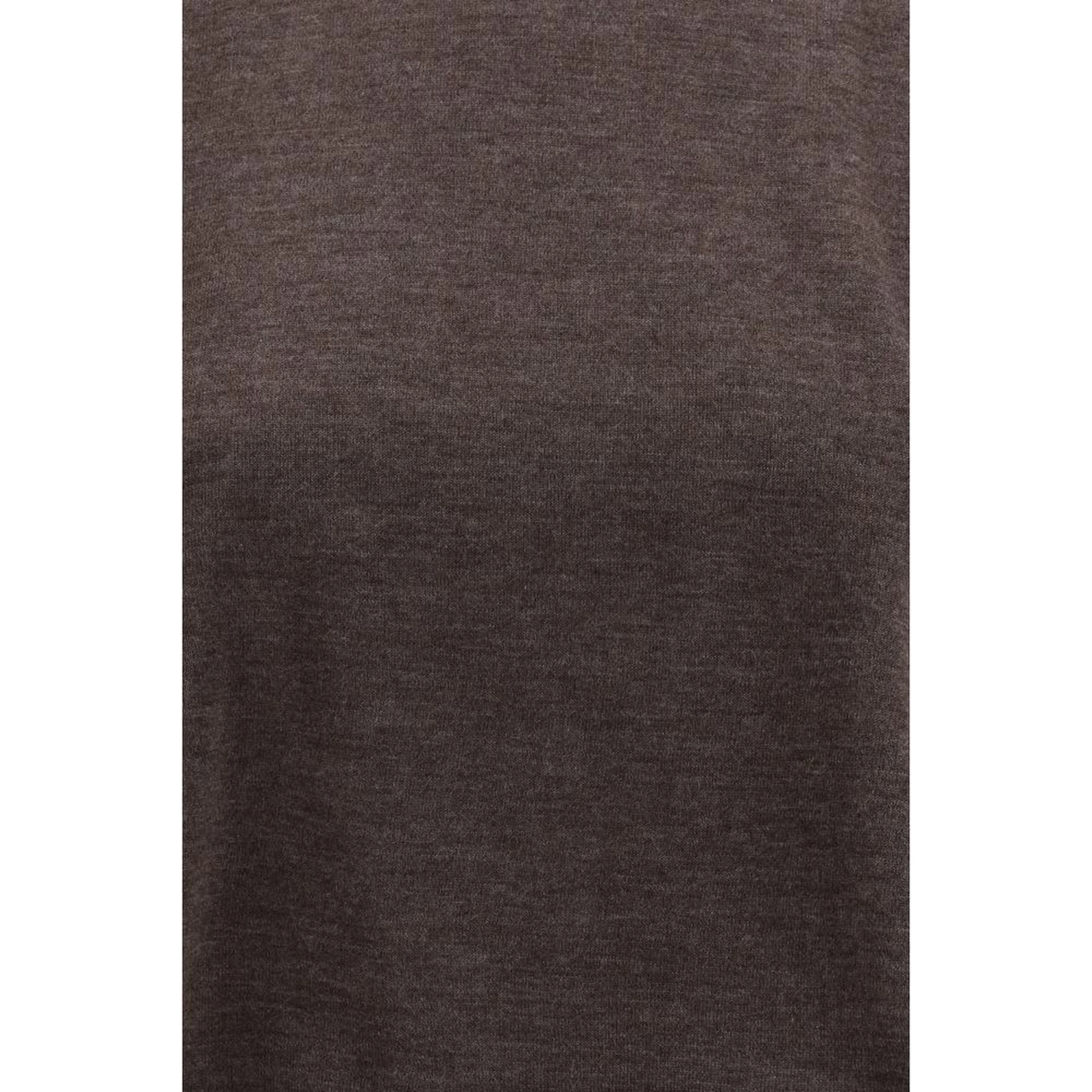 Brown Cashmere Top