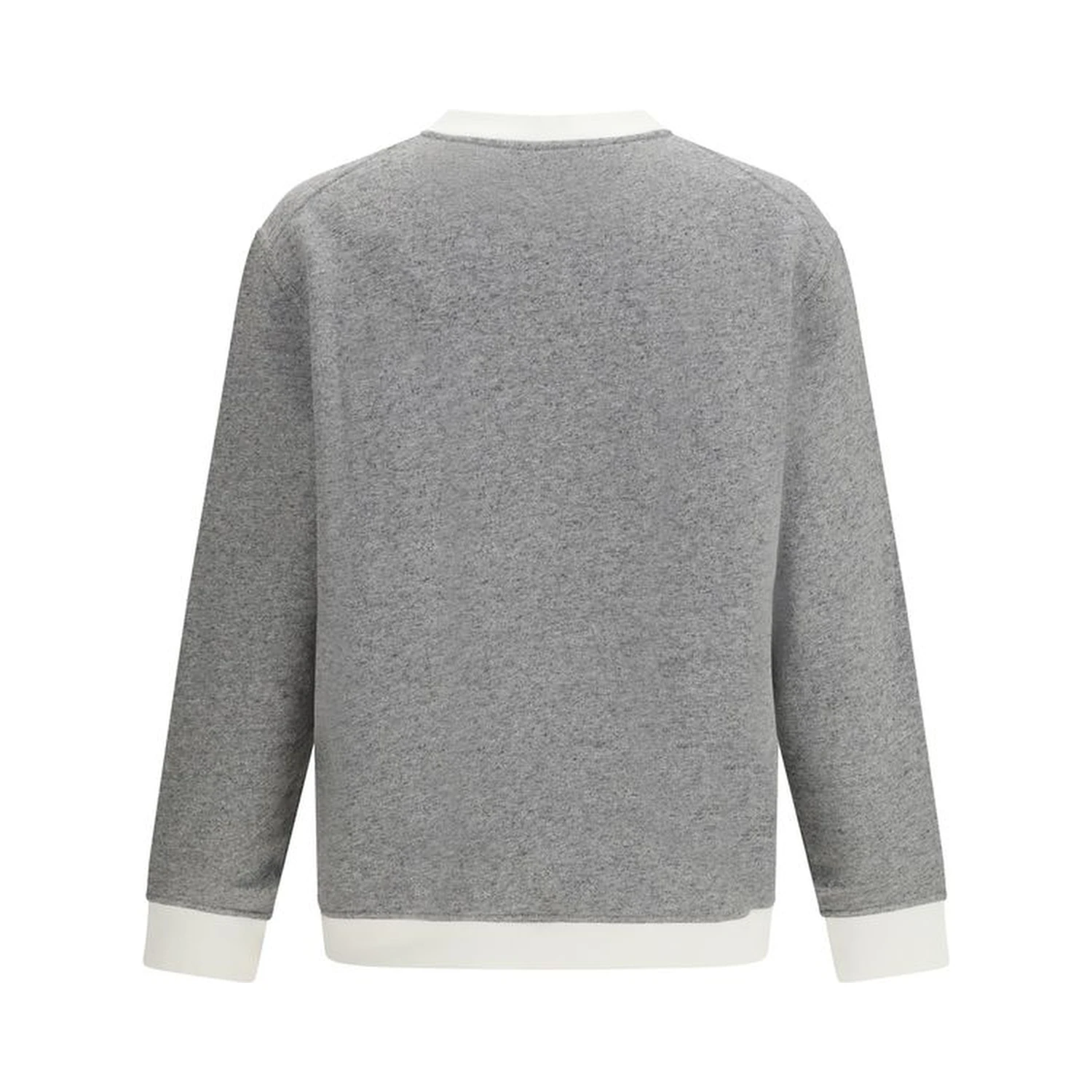 Gray Cotton Sweatshirt