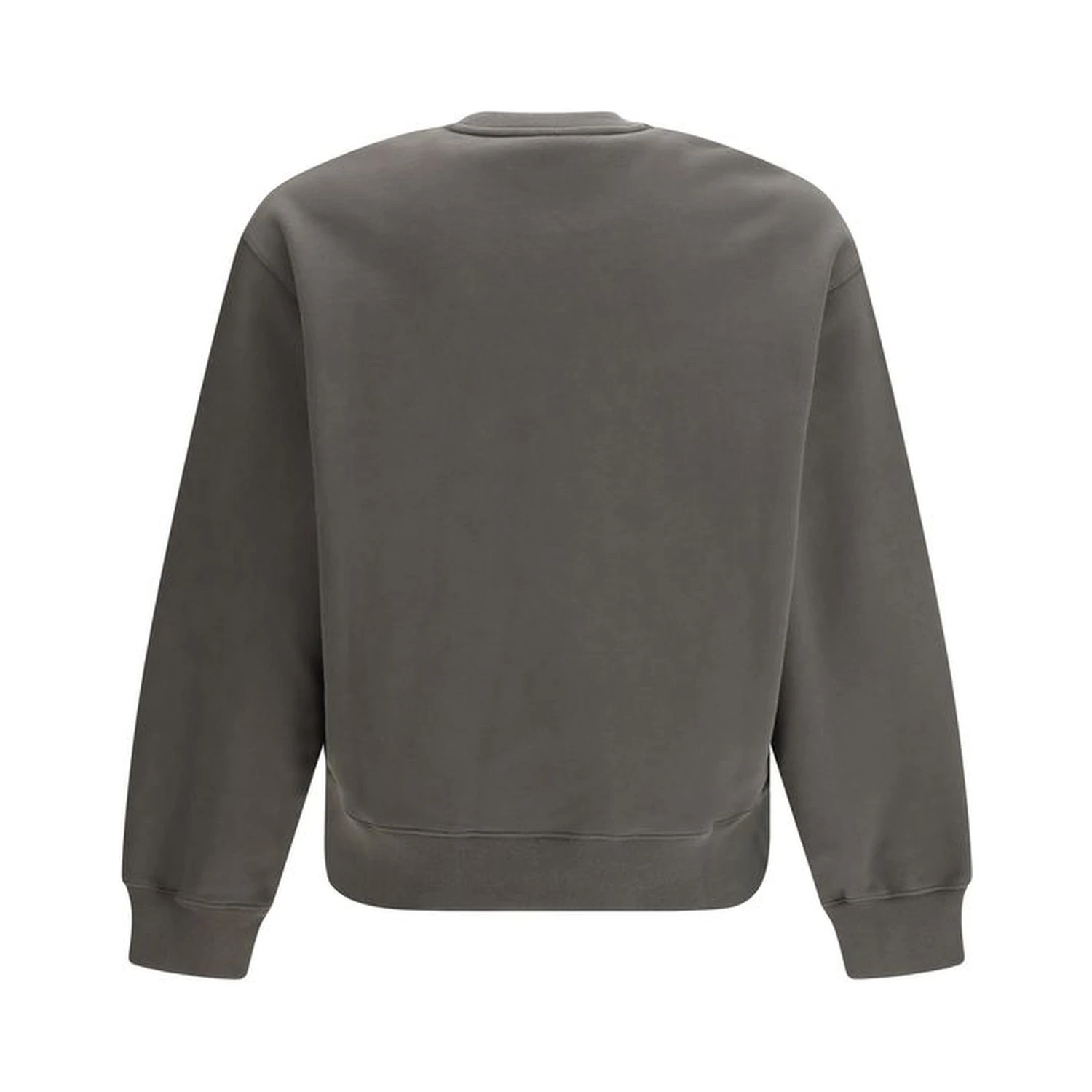 Brown Cotton Sweatshirt