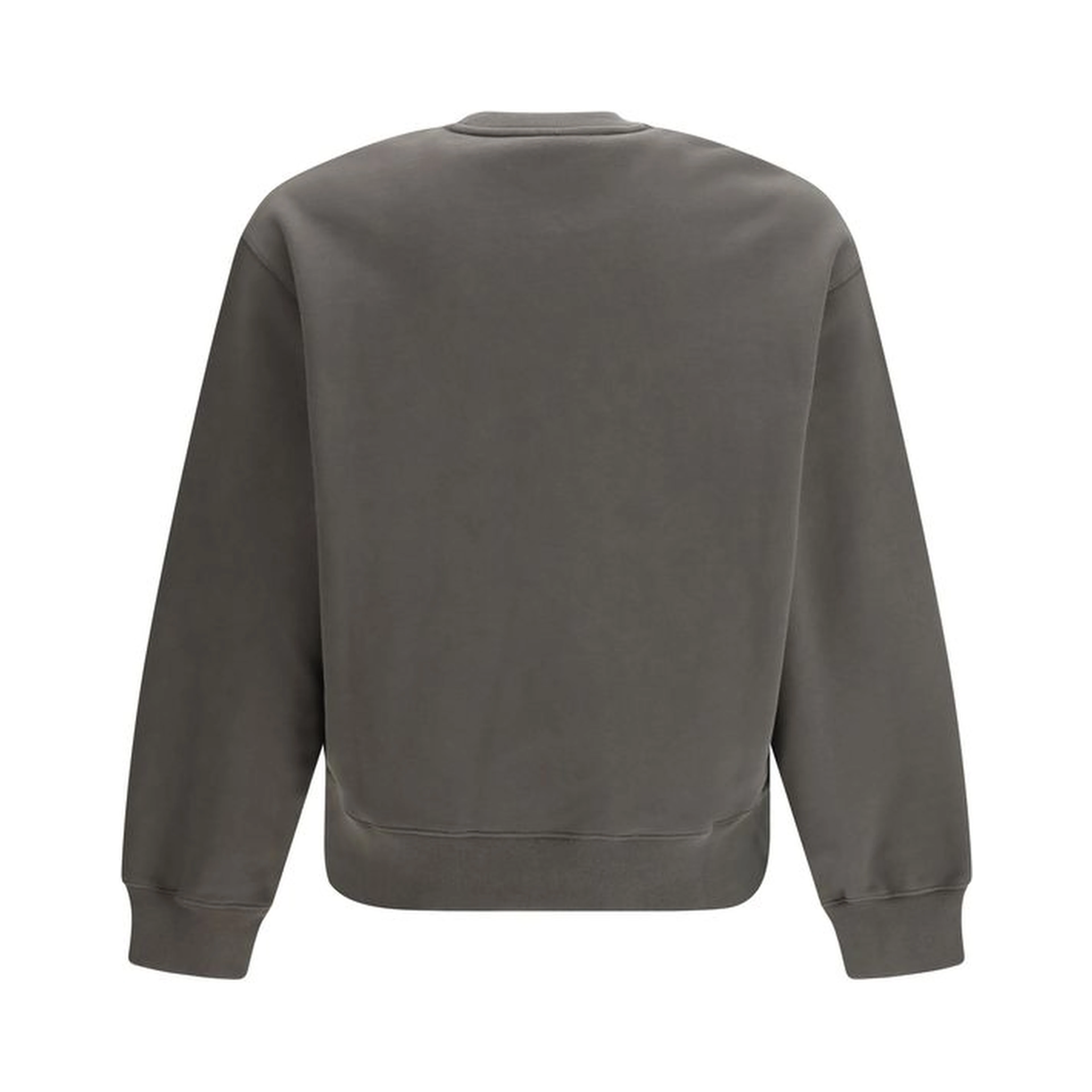 Brown Cotton Sweatshirt