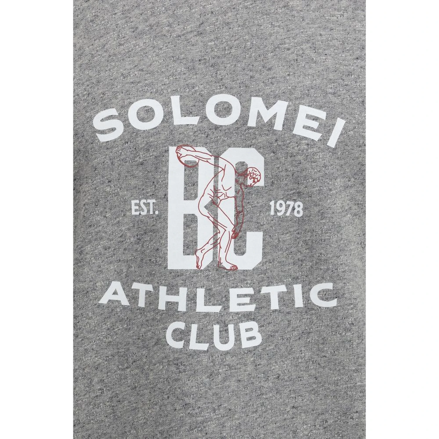 Gray Cotton Sweatshirt