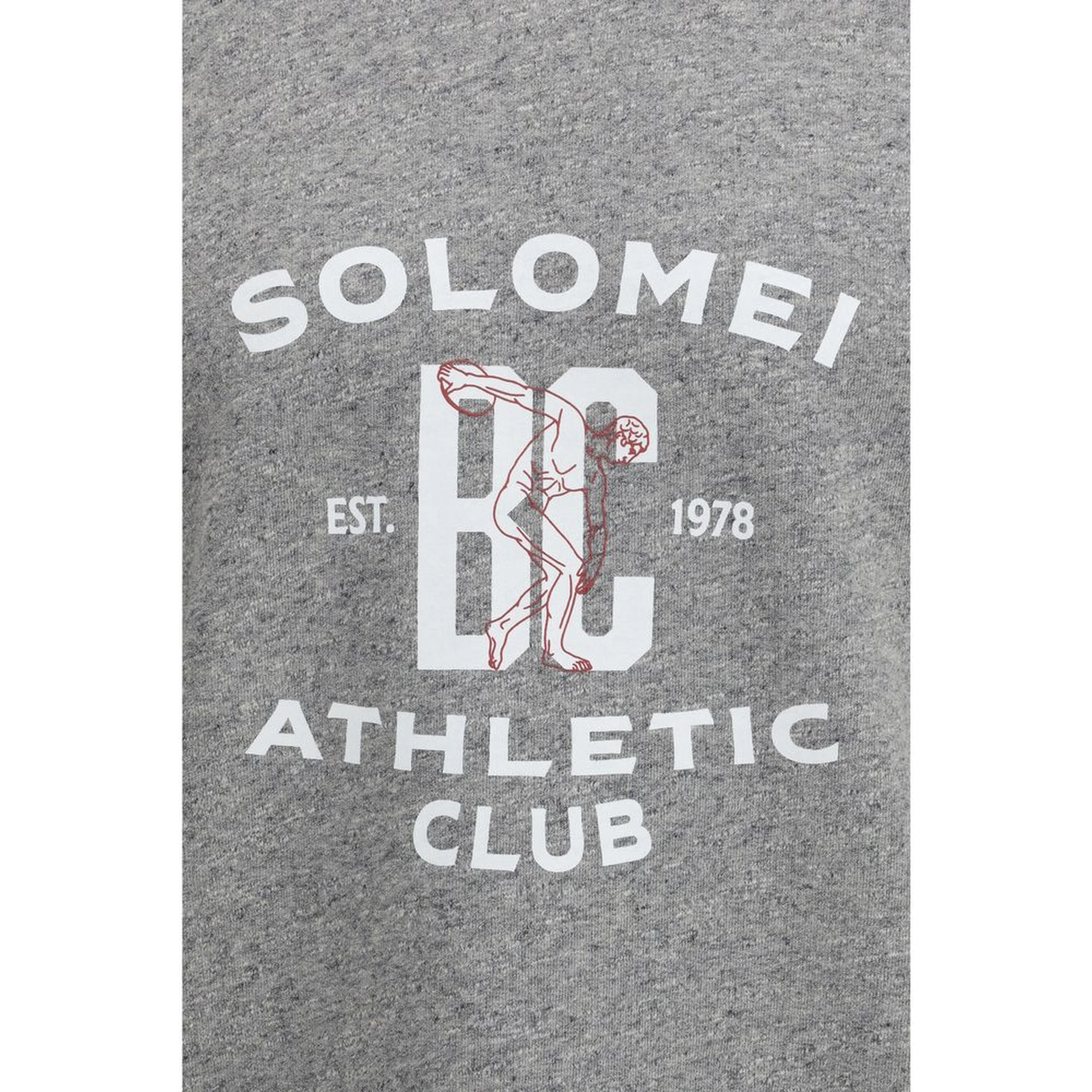 Gray Cotton Sweatshirt