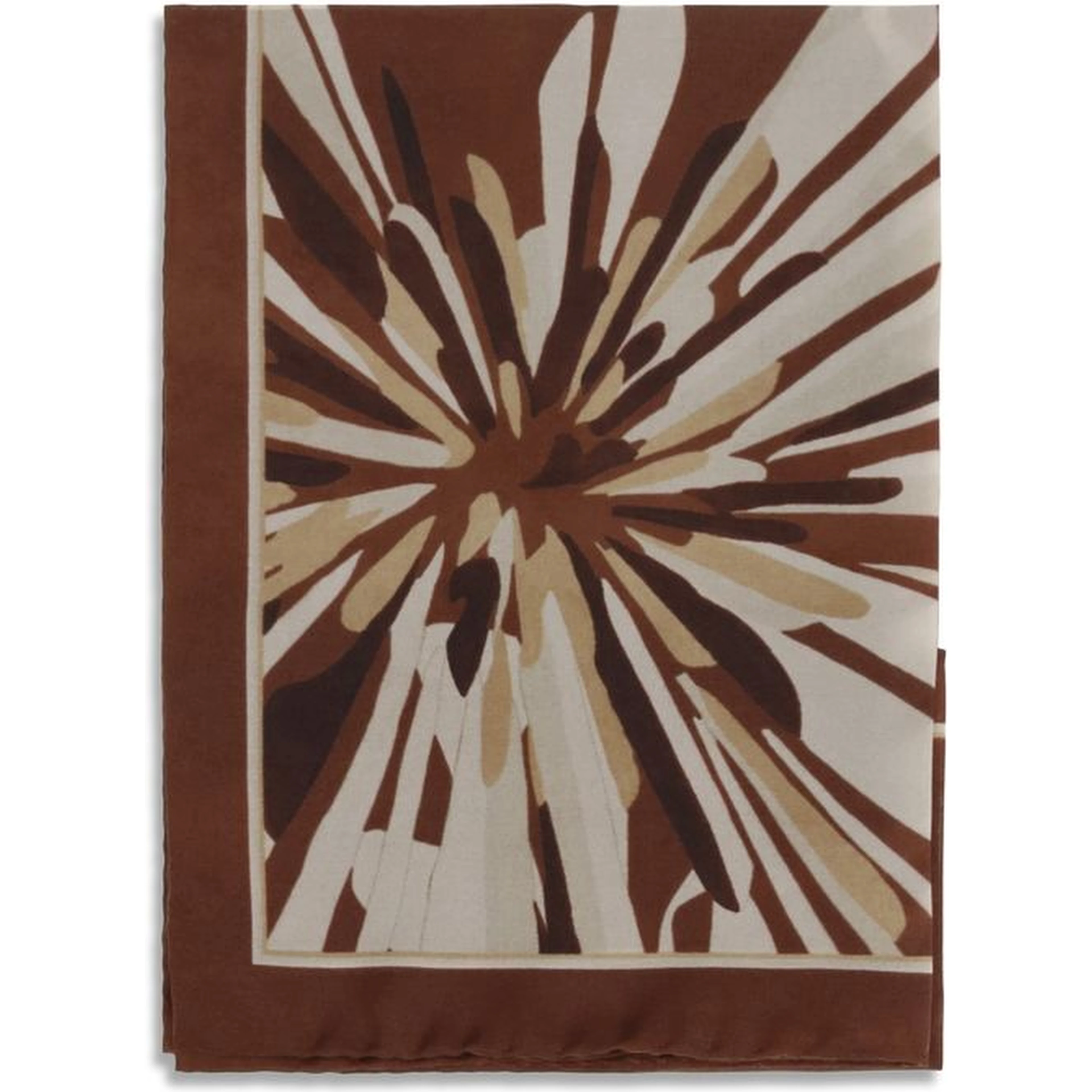 Bordeaux Silk Scarf