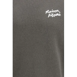 Brown Cotton Sweatshirt