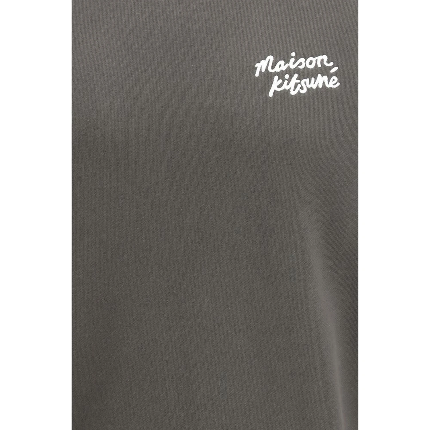Brown Cotton Sweatshirt