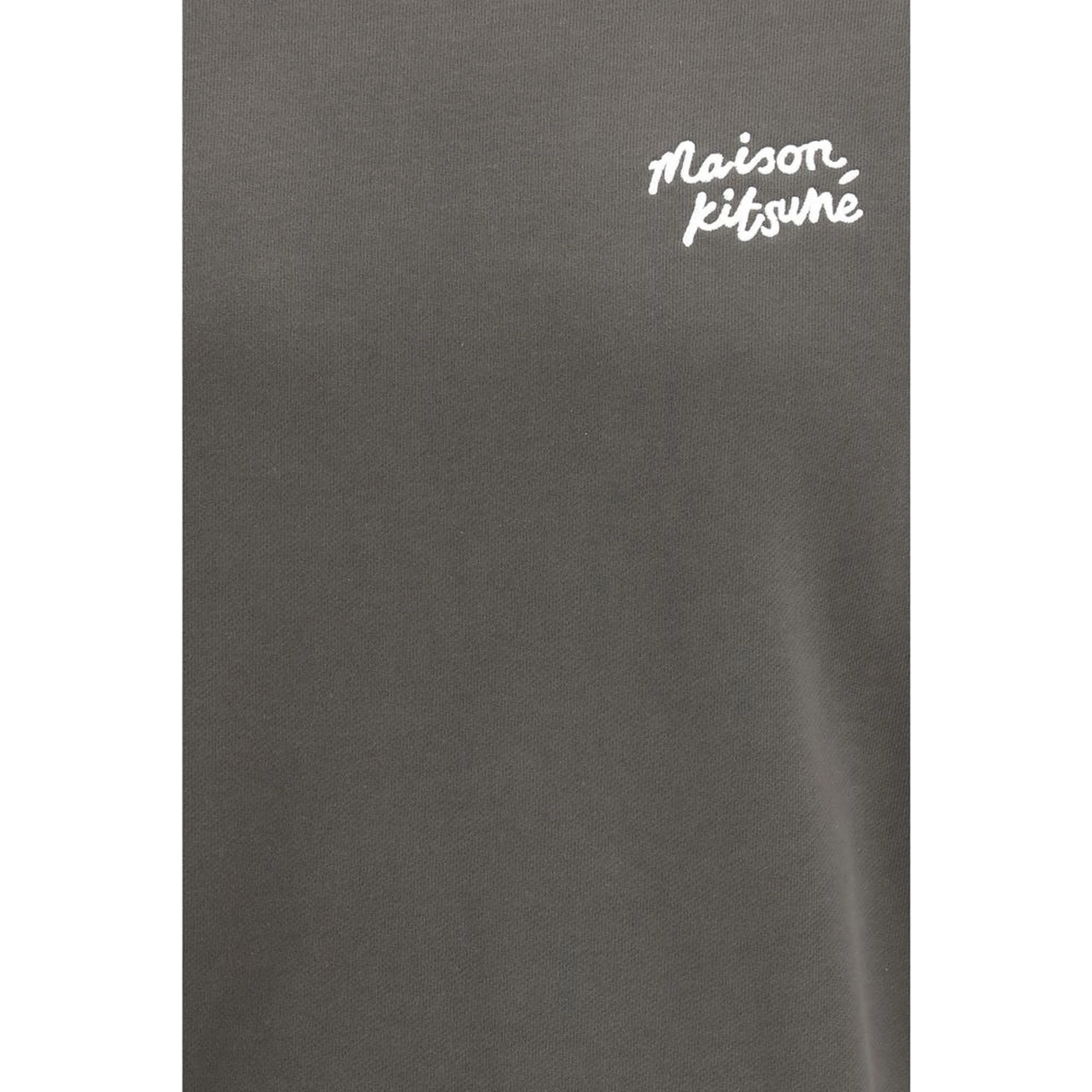 Brown Cotton Sweatshirt