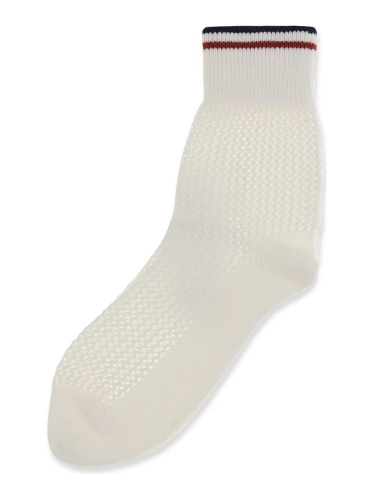 White Cotton Socks