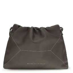 Brown Calf Leather Bos Taurus Shoulder Bag