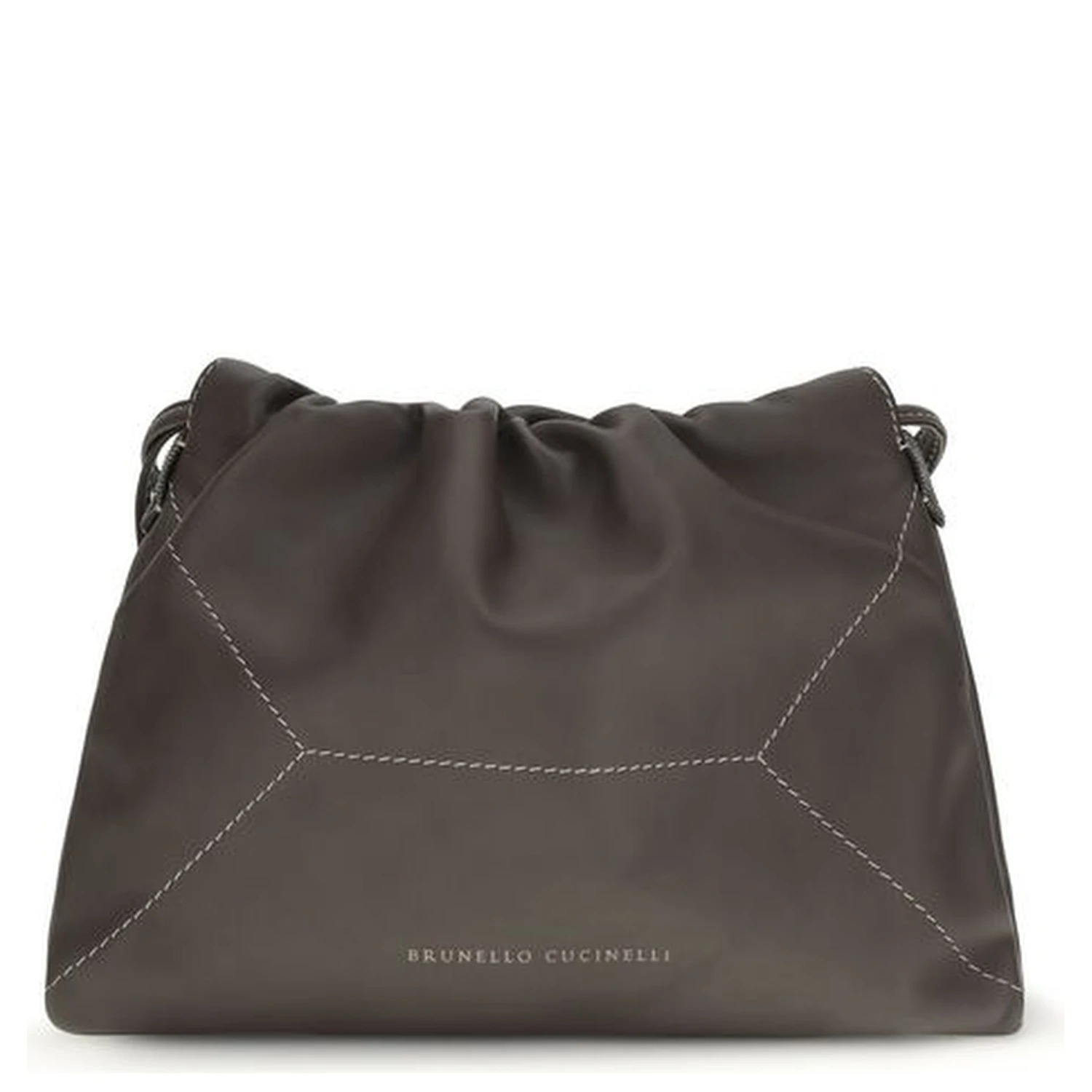 Brown Calf Leather Bos Taurus Shoulder Bag