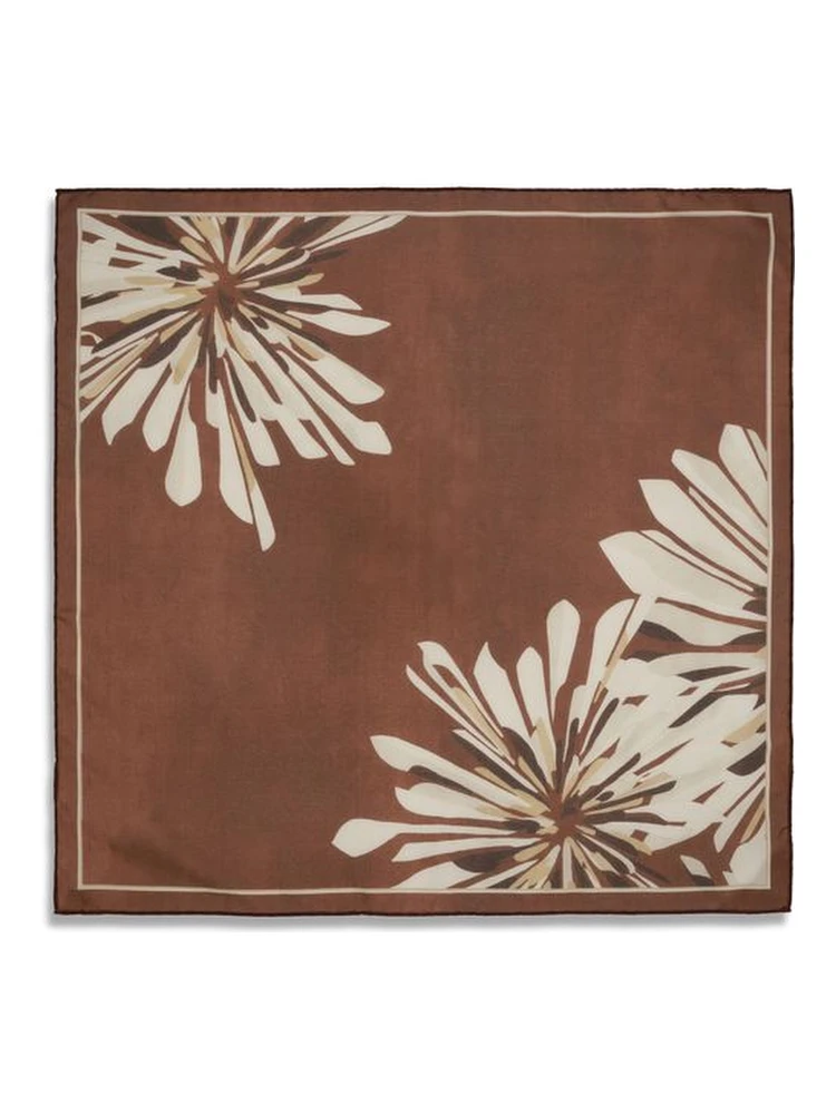 Bordeaux Silk Scarf alternative