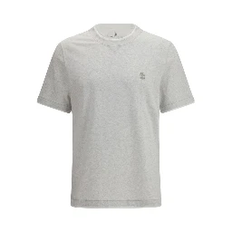Gray Cotton T-Shirt