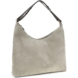 Gray Calf Leather Bos Taurus Handbag