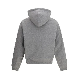 Gray Cotton Sweatshirt