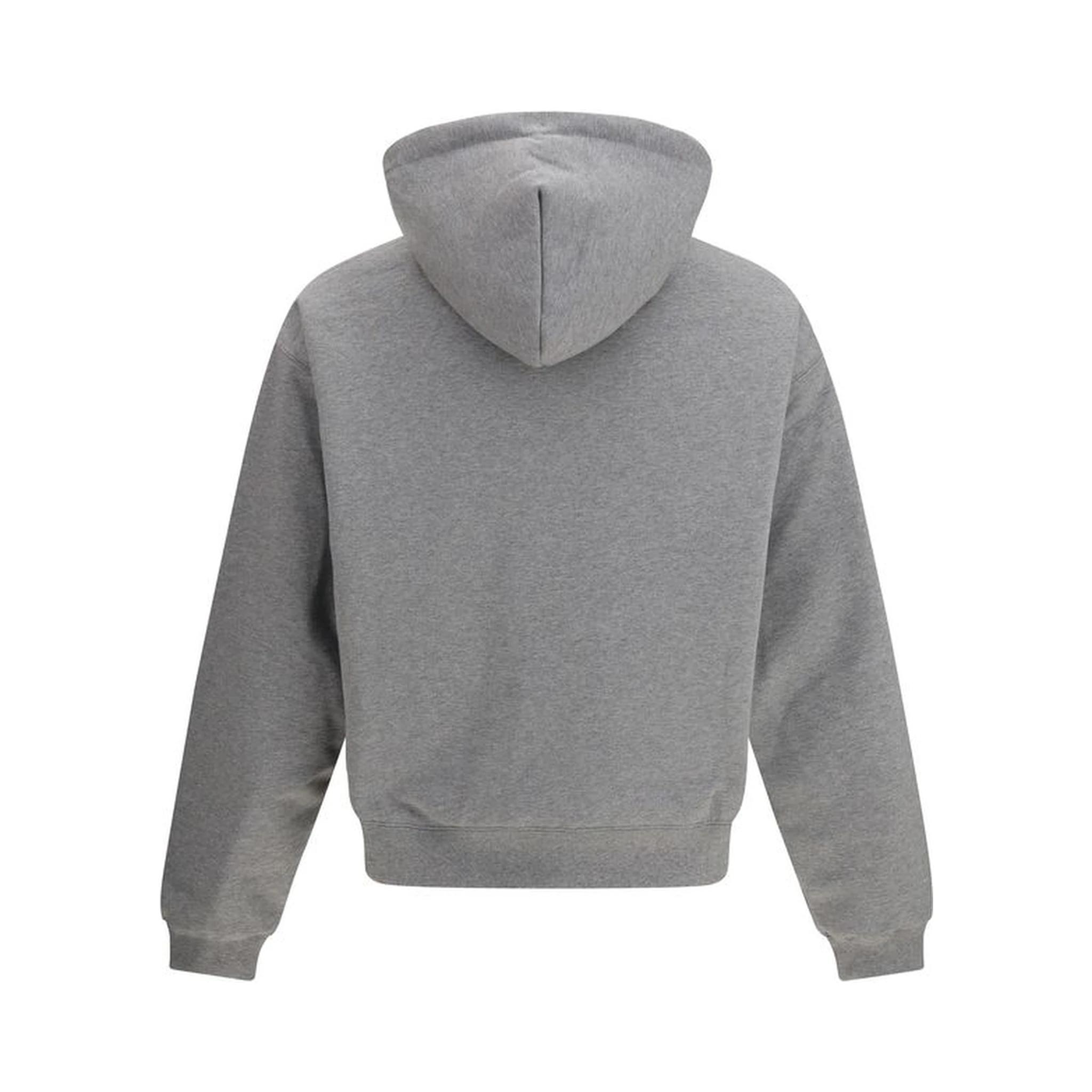 Gray Cotton Sweatshirt