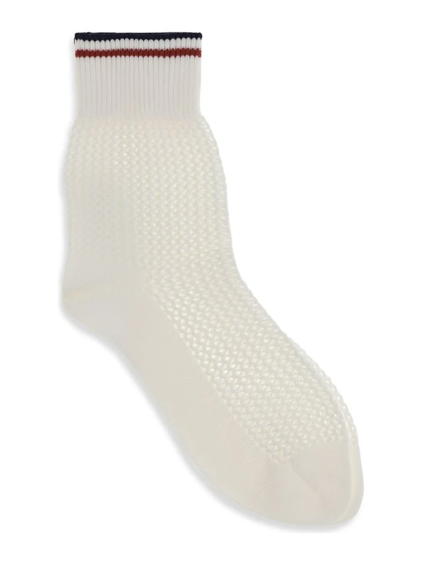 White Cotton Socks