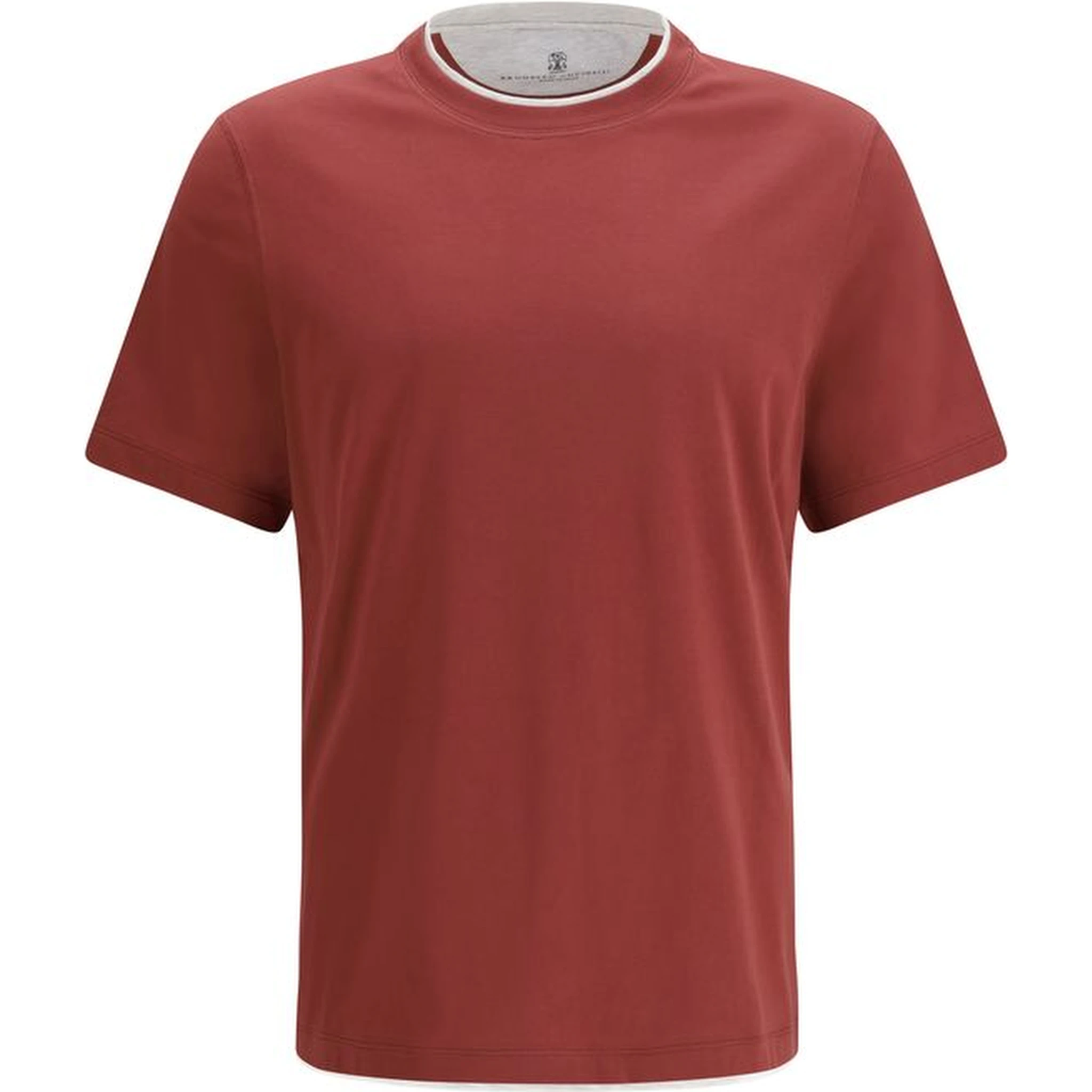Bordeaux Cotton T-Shirt