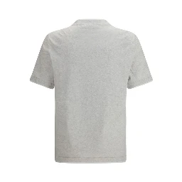 Gray Cotton T-Shirt