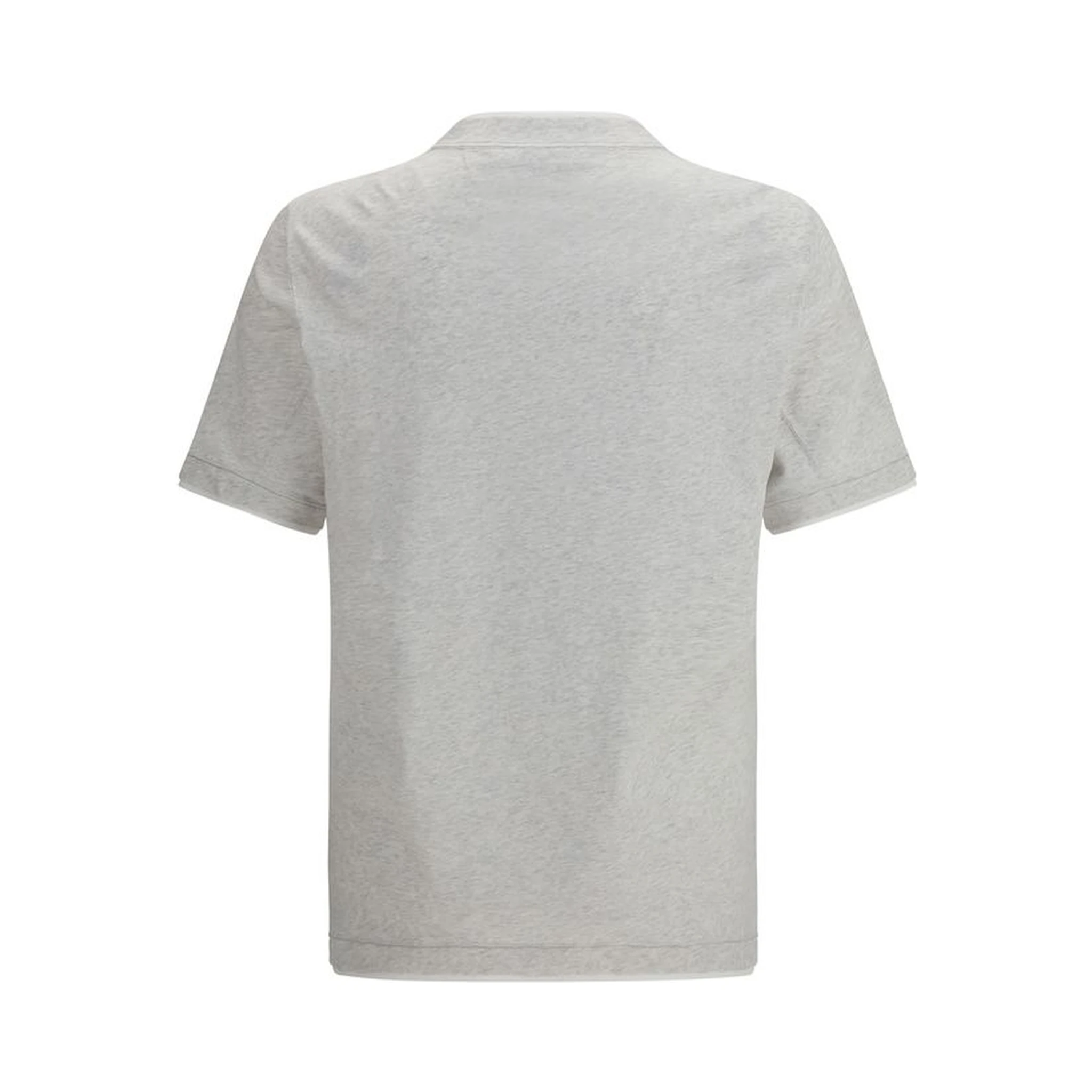 Gray Cotton T-Shirt