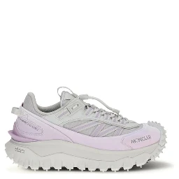 Purple Polyamide Athletic Sneakers