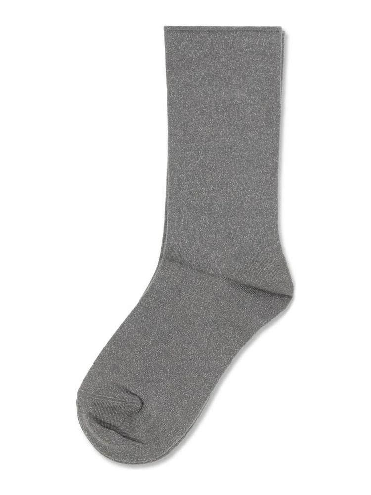 Gray Silk Socks