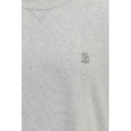 Gray Cotton T-Shirt