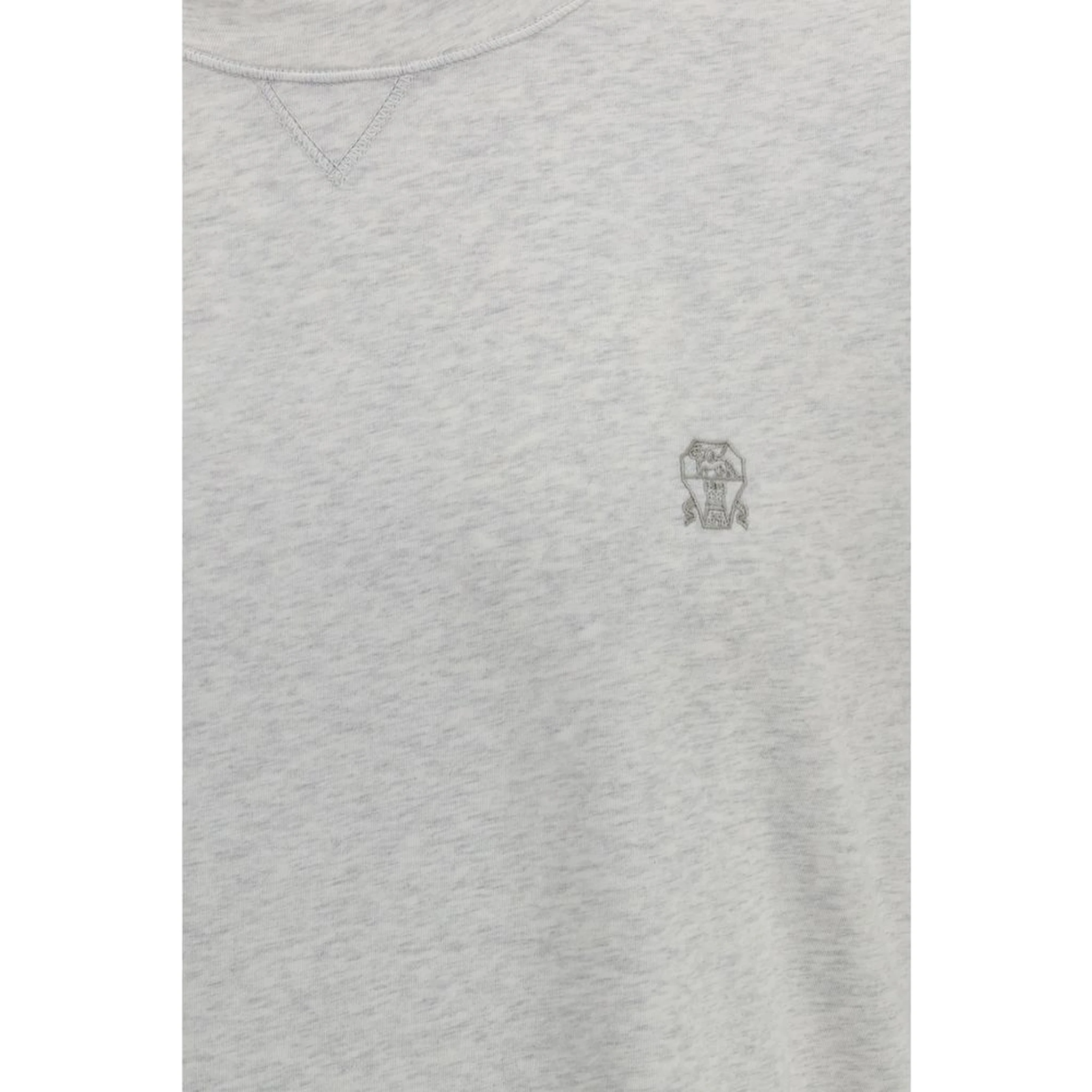Gray Cotton T-Shirt