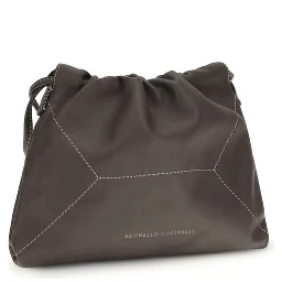 Brown Calf Leather Bos Taurus Shoulder Bag