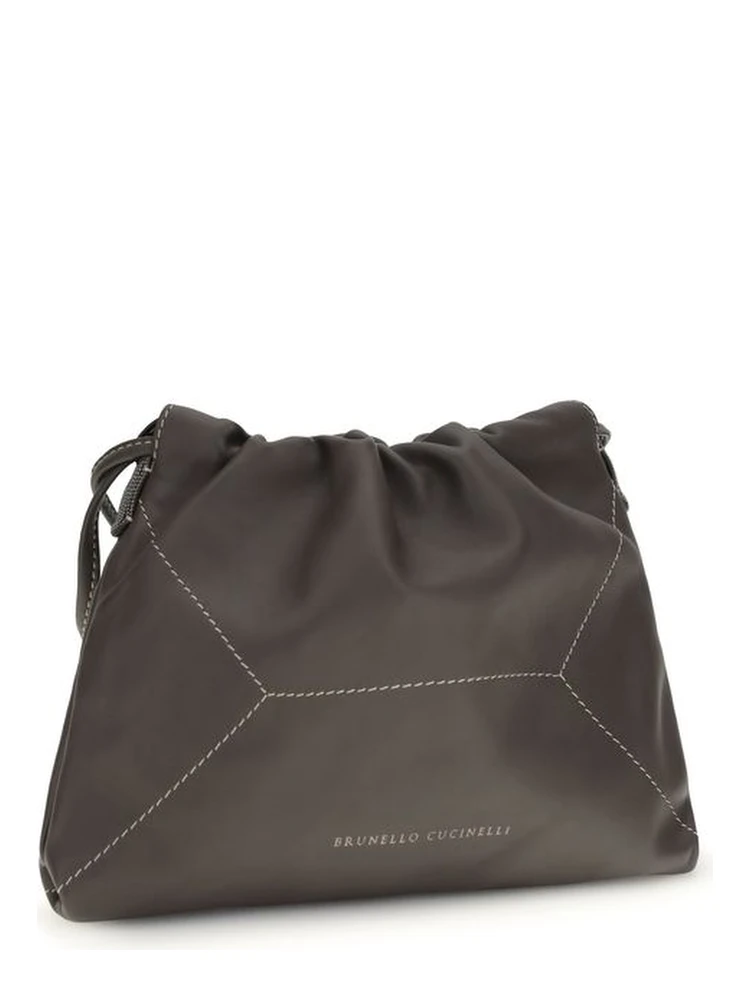 Brown Calf Leather Bos Taurus Shoulder Bag alternative