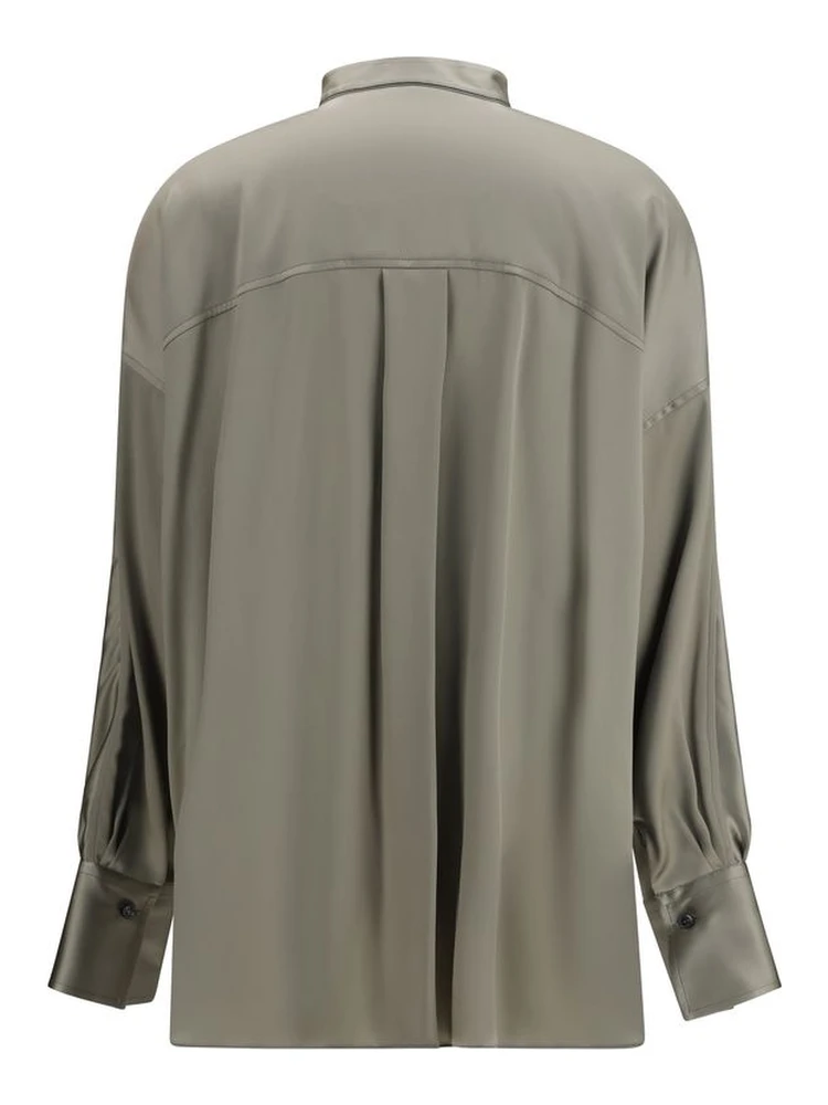 Bicolor Silk Shirt alternative