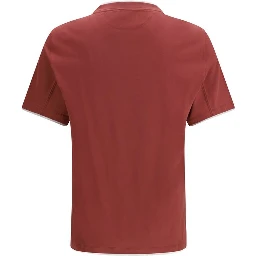 Bordeaux Cotton T-Shirt