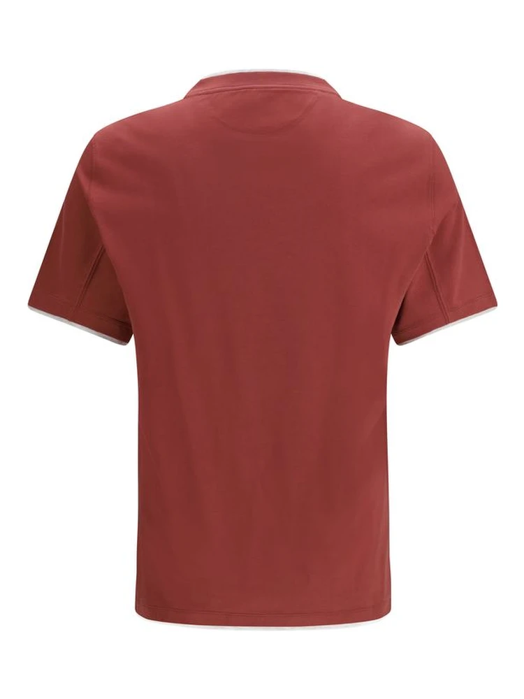 Bordeaux Cotton T-Shirt alternative