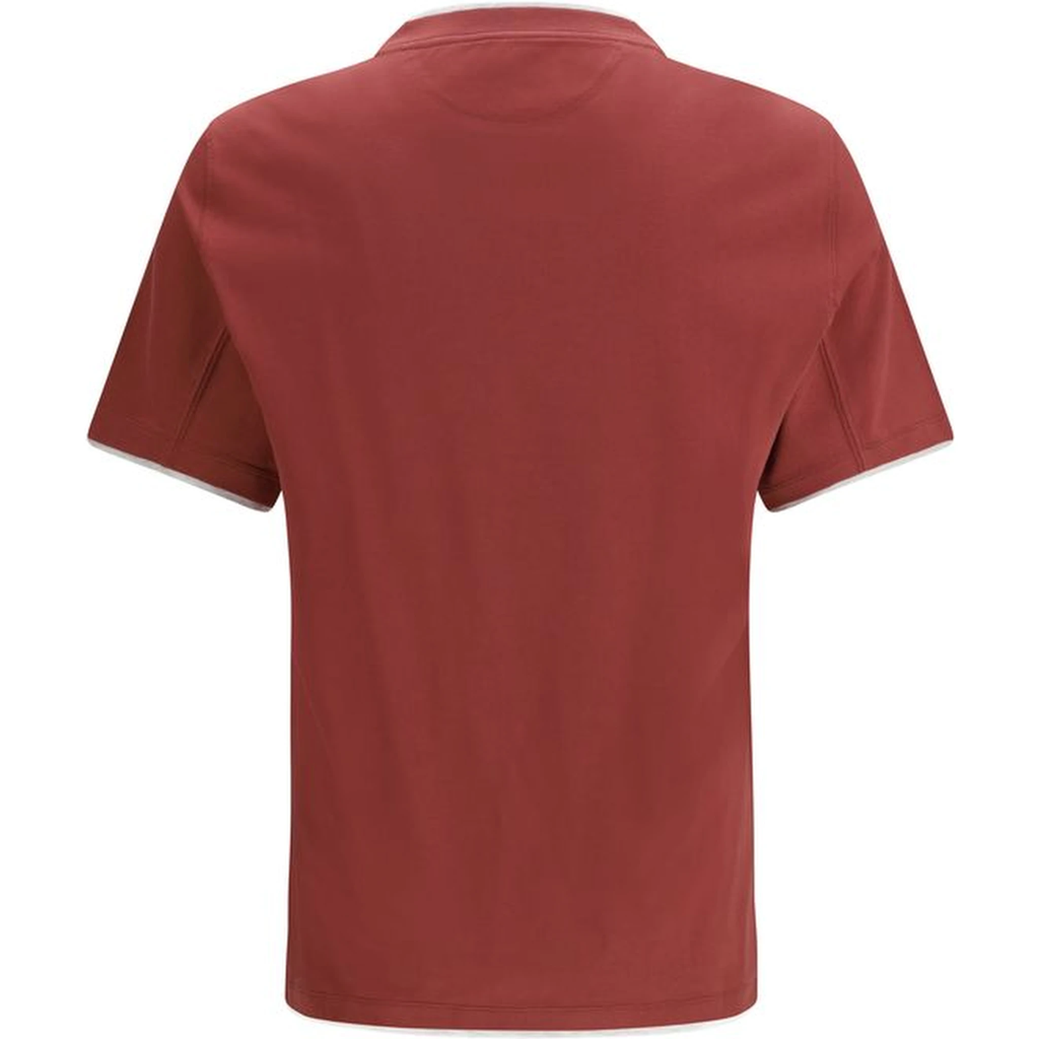Bordeaux Cotton T-Shirt