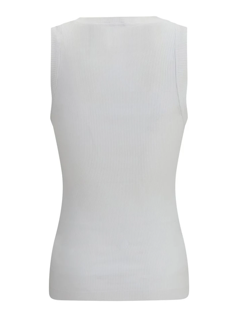 White Cotton Top