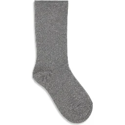 Gray Silk Socks