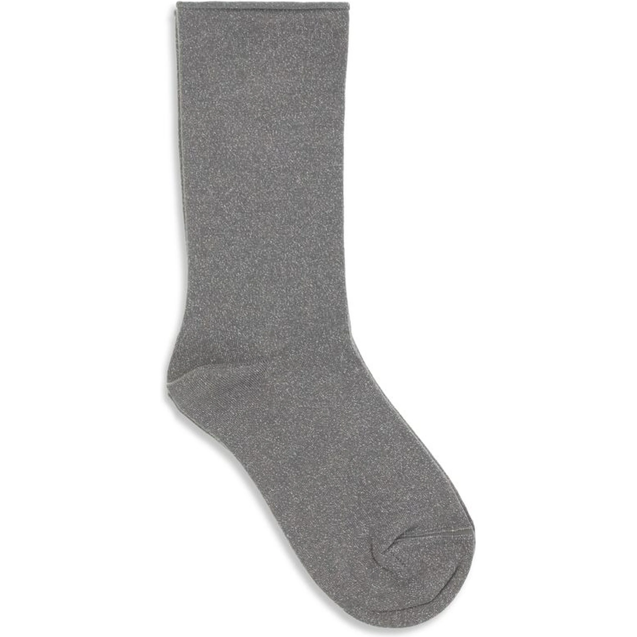 Gray Silk Socks