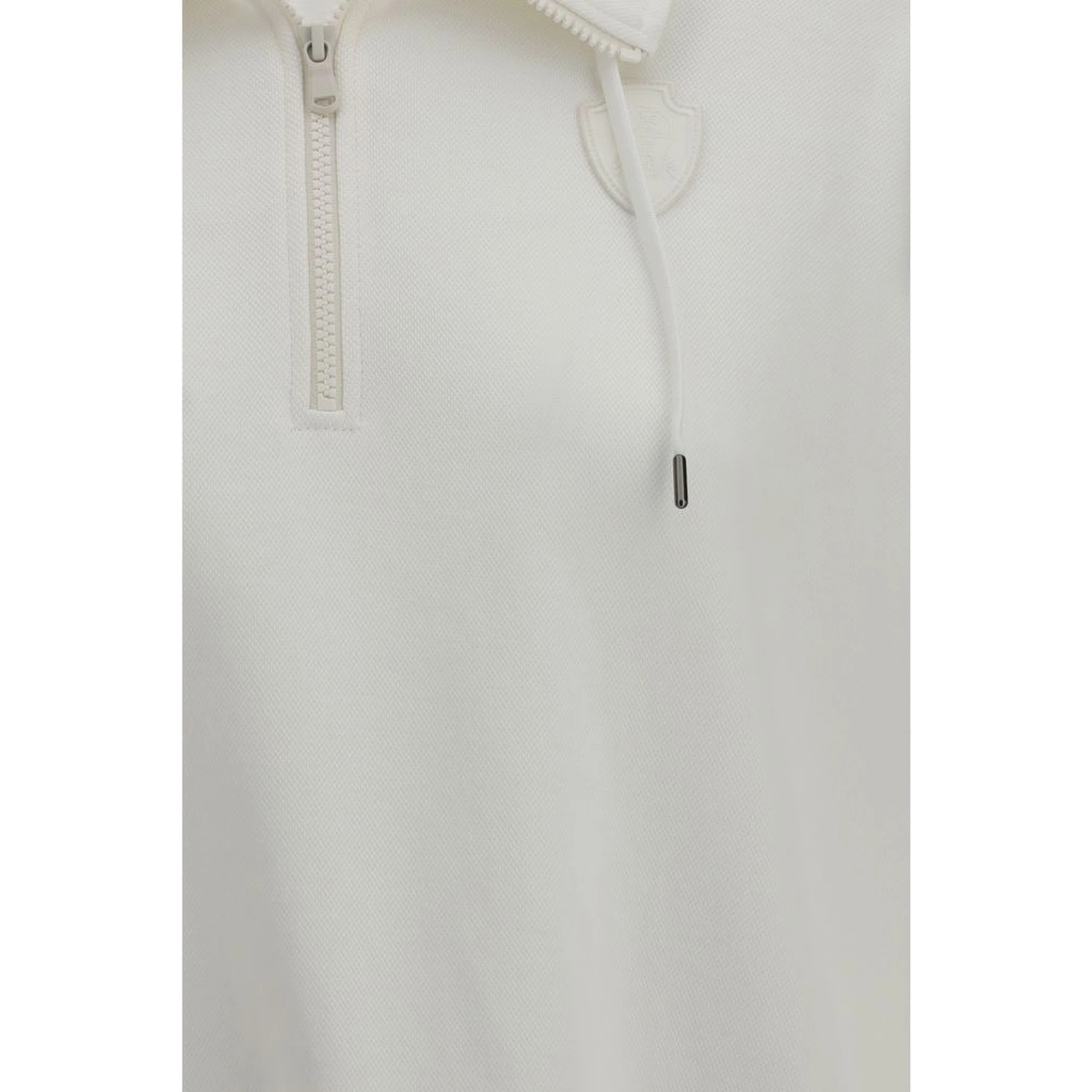 White Cotton Sweatshirt