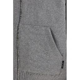 Gray Cotton Sweatshirt