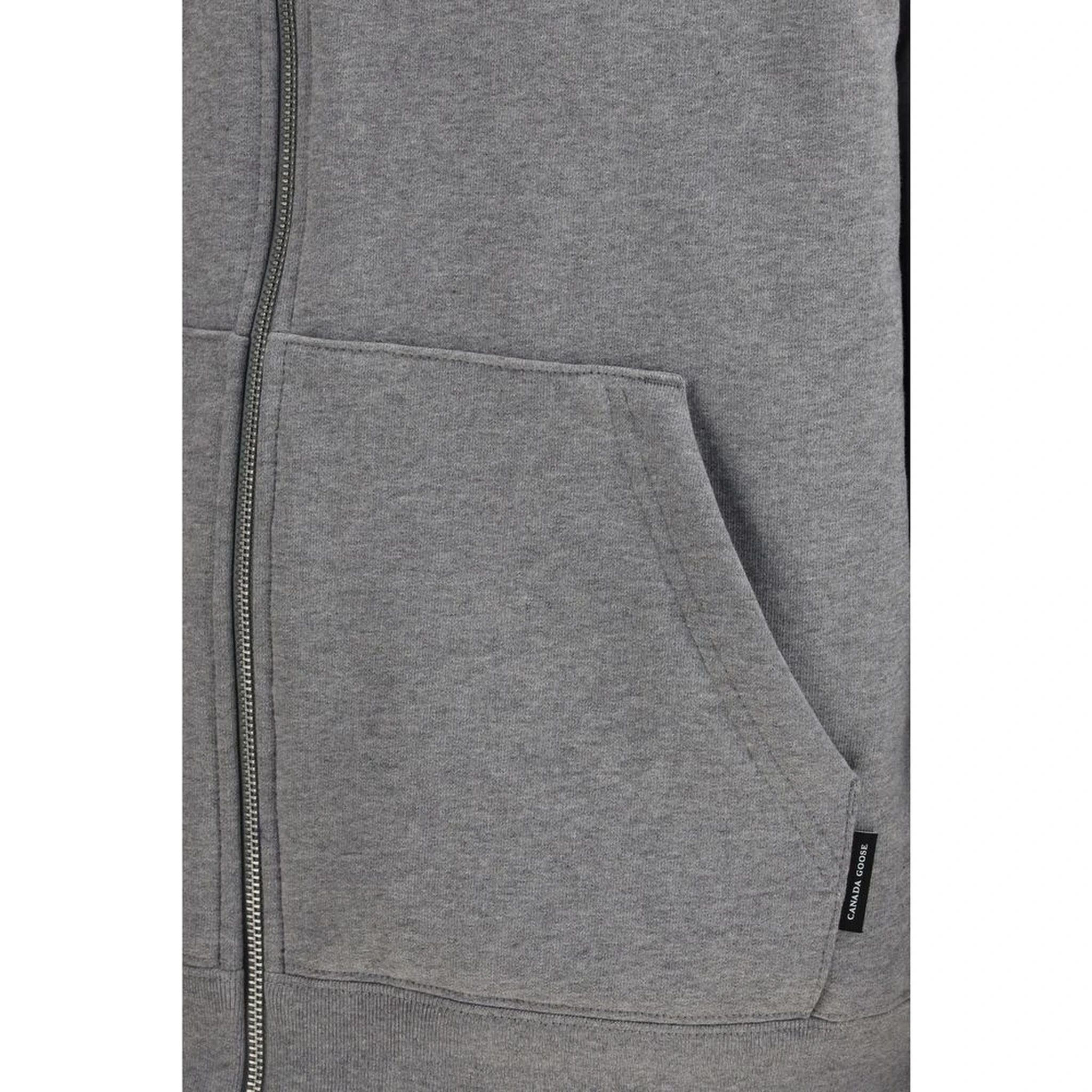 Gray Cotton Sweatshirt