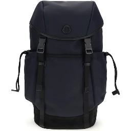 Black Polyamide Backpack