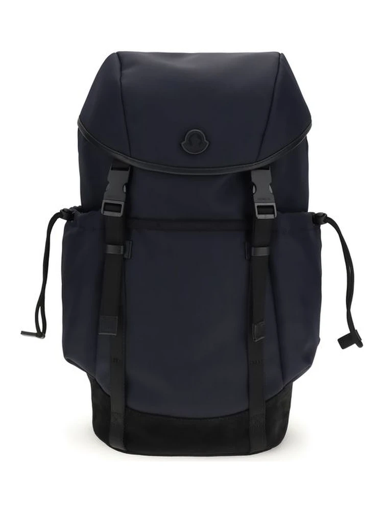 Black Polyamide Backpack