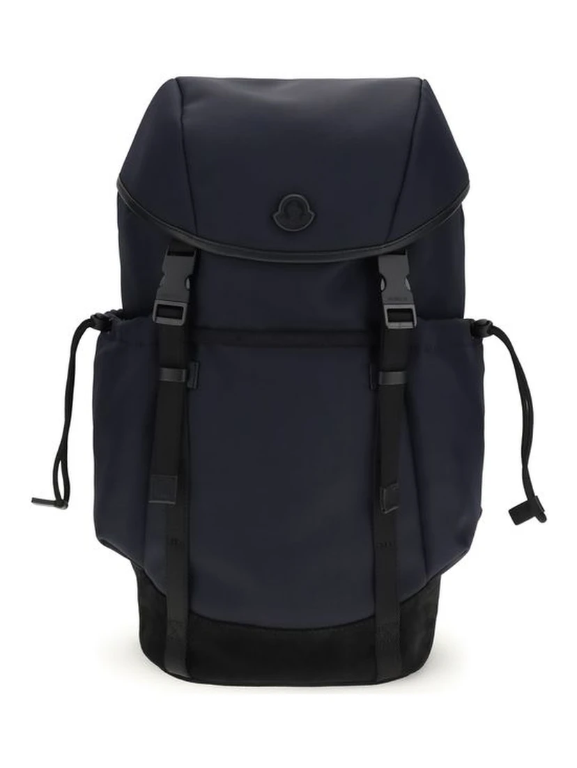 Black Polyamide Backpack