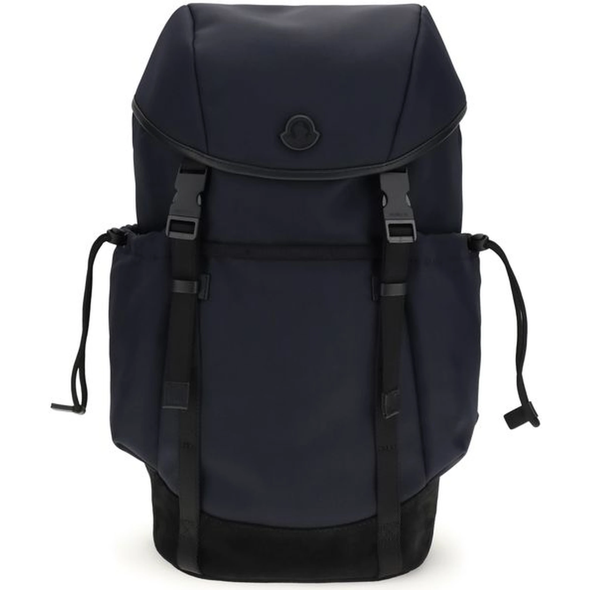 Black Polyamide Backpack