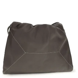 Brown Calf Leather Bos Taurus Shoulder Bag