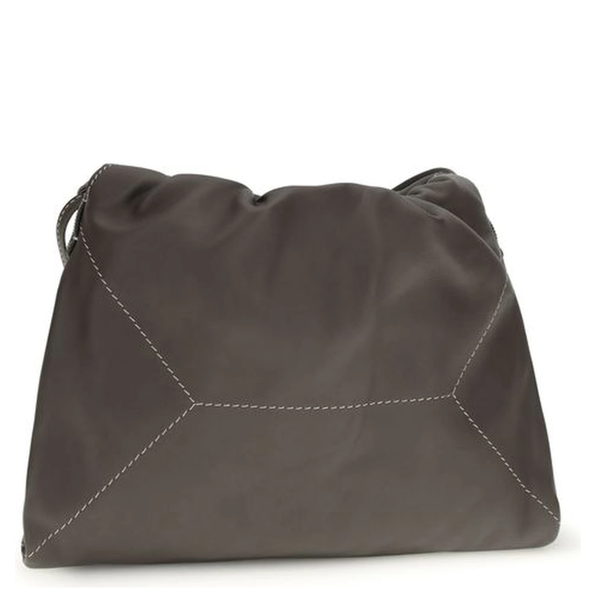 Brown Calf Leather Bos Taurus Shoulder Bag