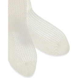 White Cotton Socks