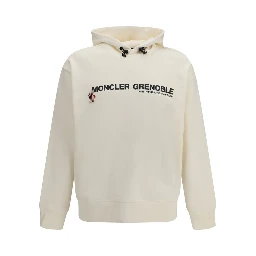 Beige Cotton Sweatshirt