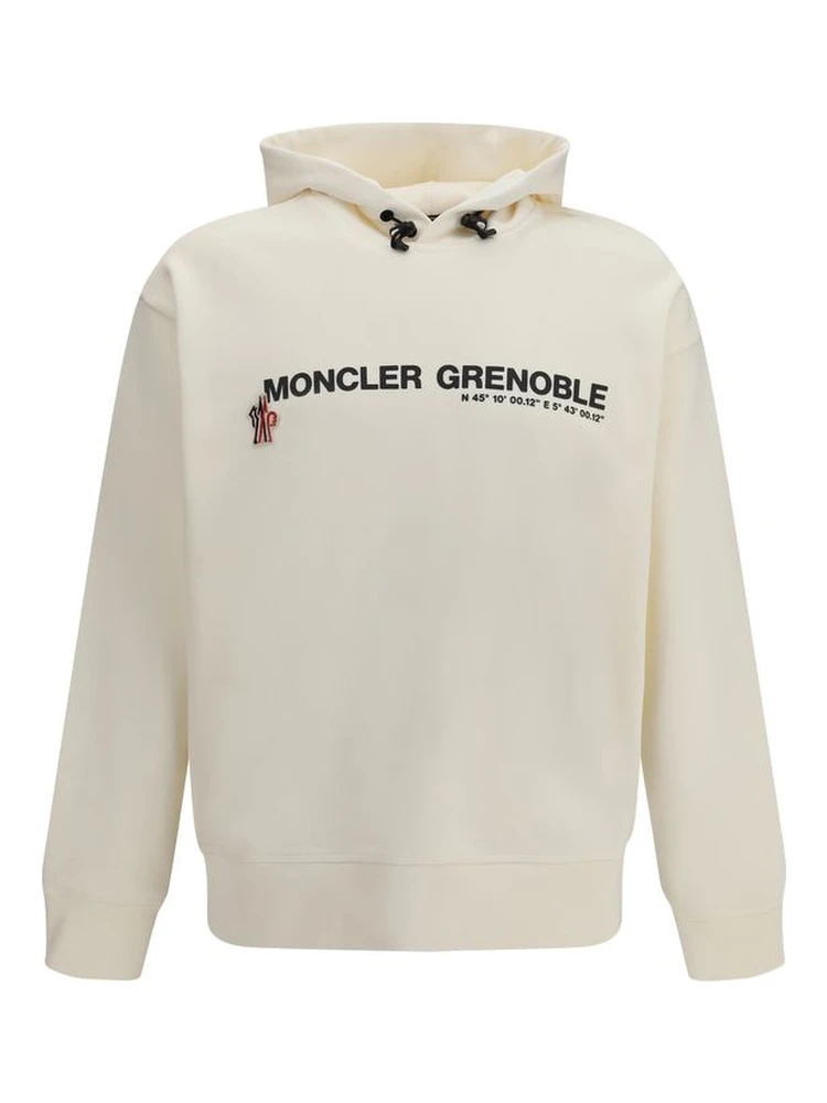Beige Cotton Sweatshirt