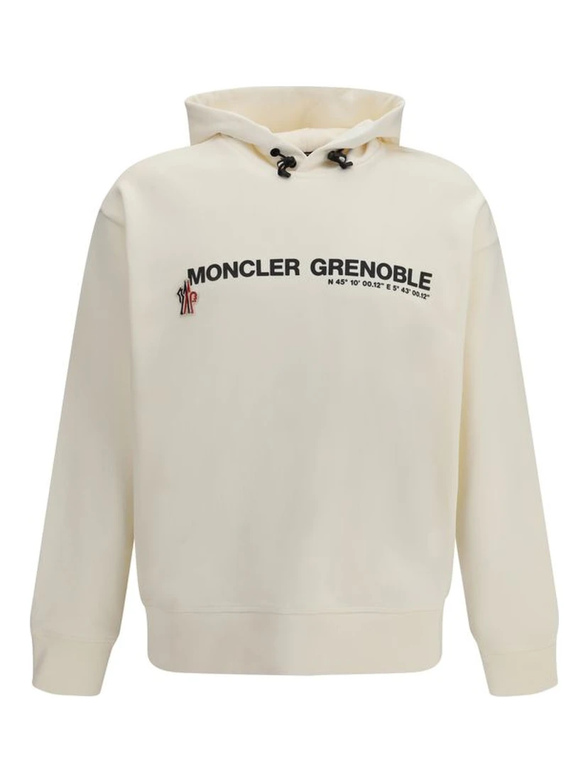 Beige Cotton Sweatshirt