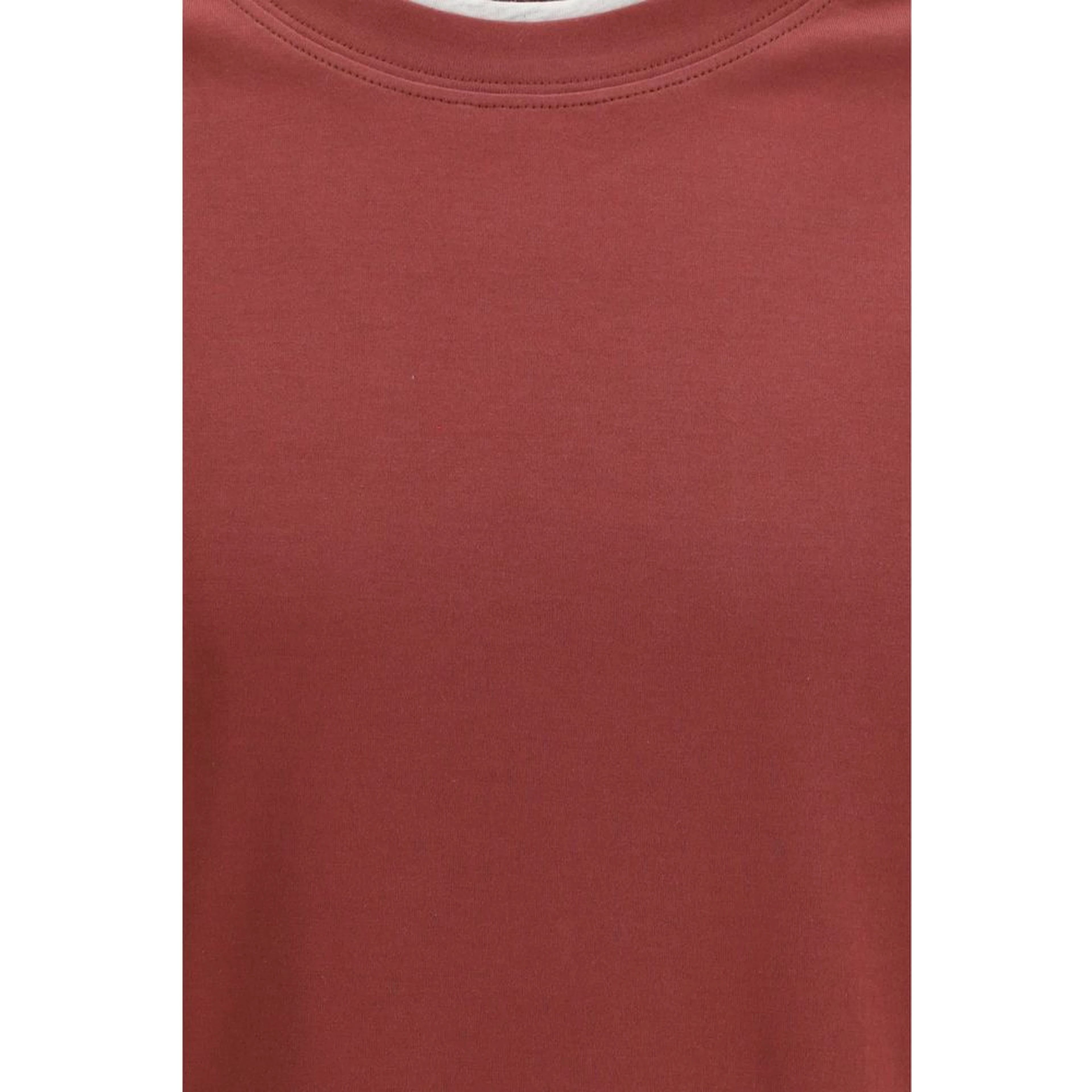 Bordeaux Cotton T-Shirt