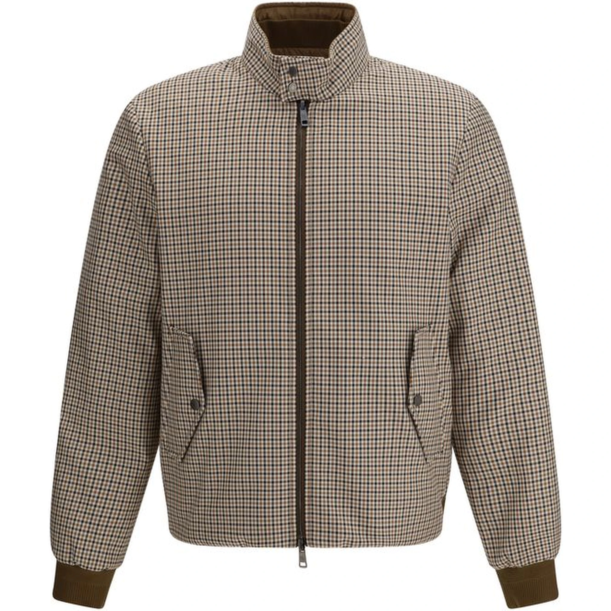 Brown Polyester Clothing